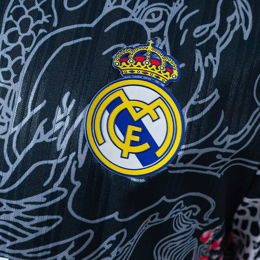 Camisa Real Madrid Preta 25/26