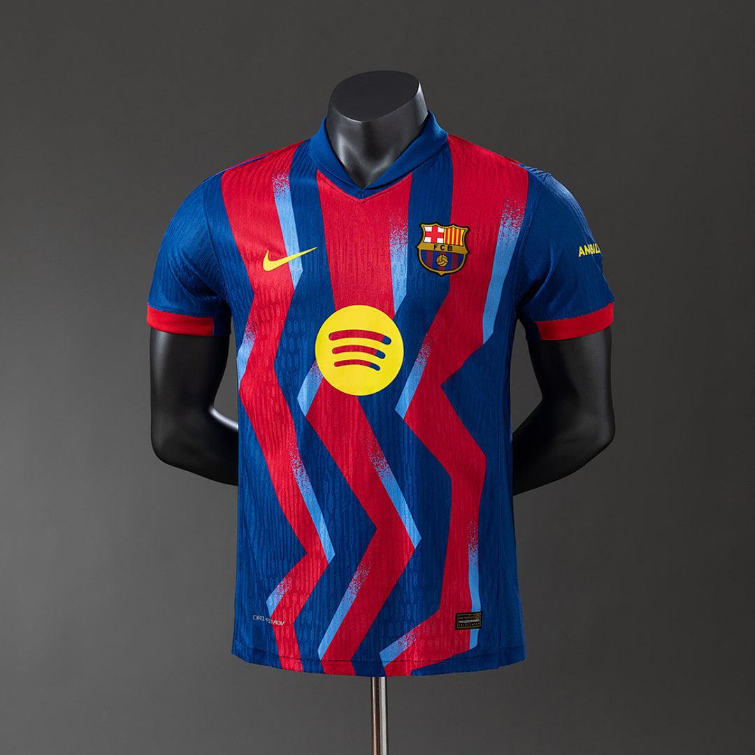 Camisa Barcelona Versão Jogador 25/26