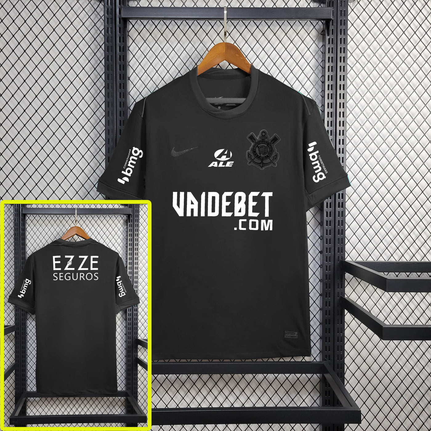 Camisa Corinthians Away 24/25