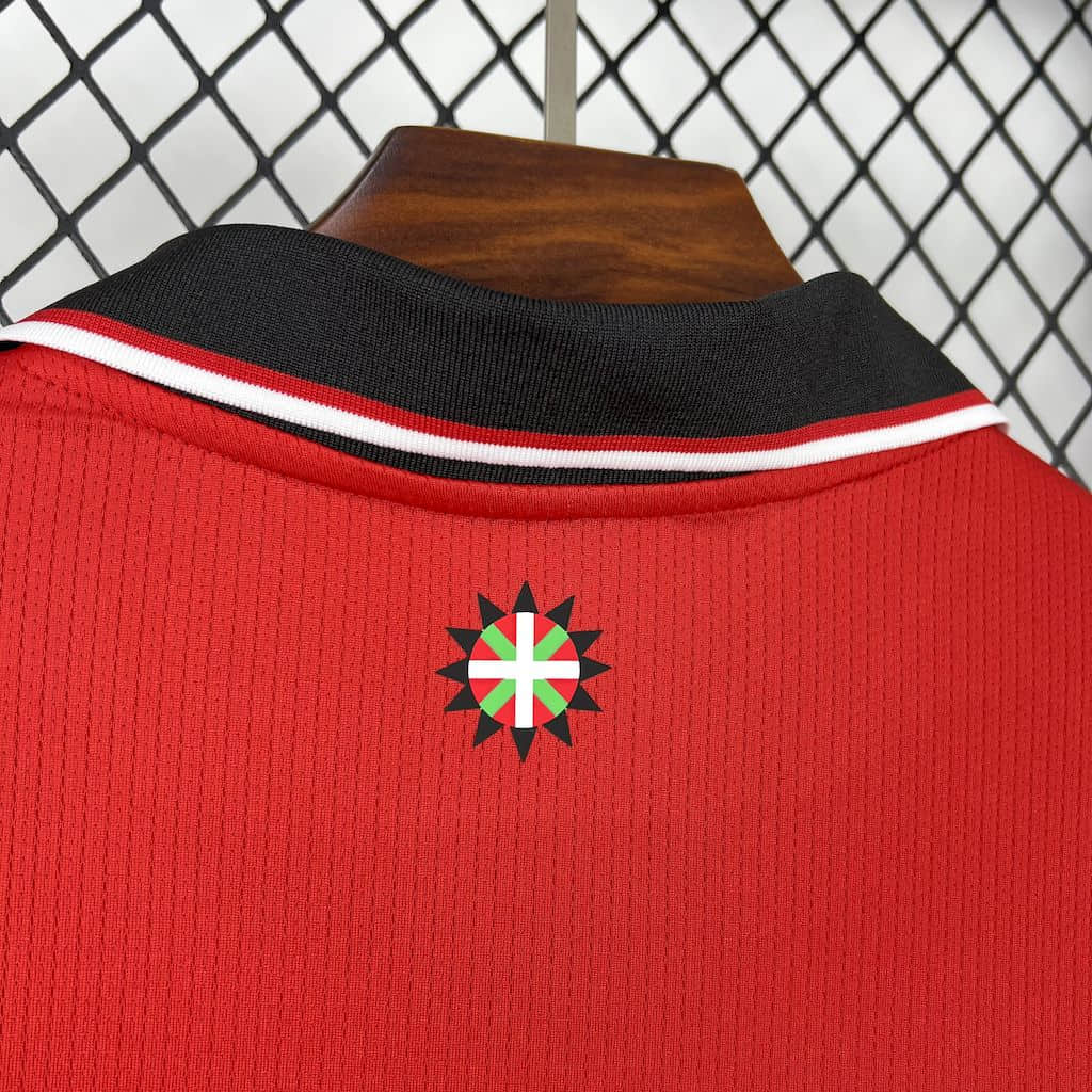 Camisa Athletic Bilbao Home 25/26