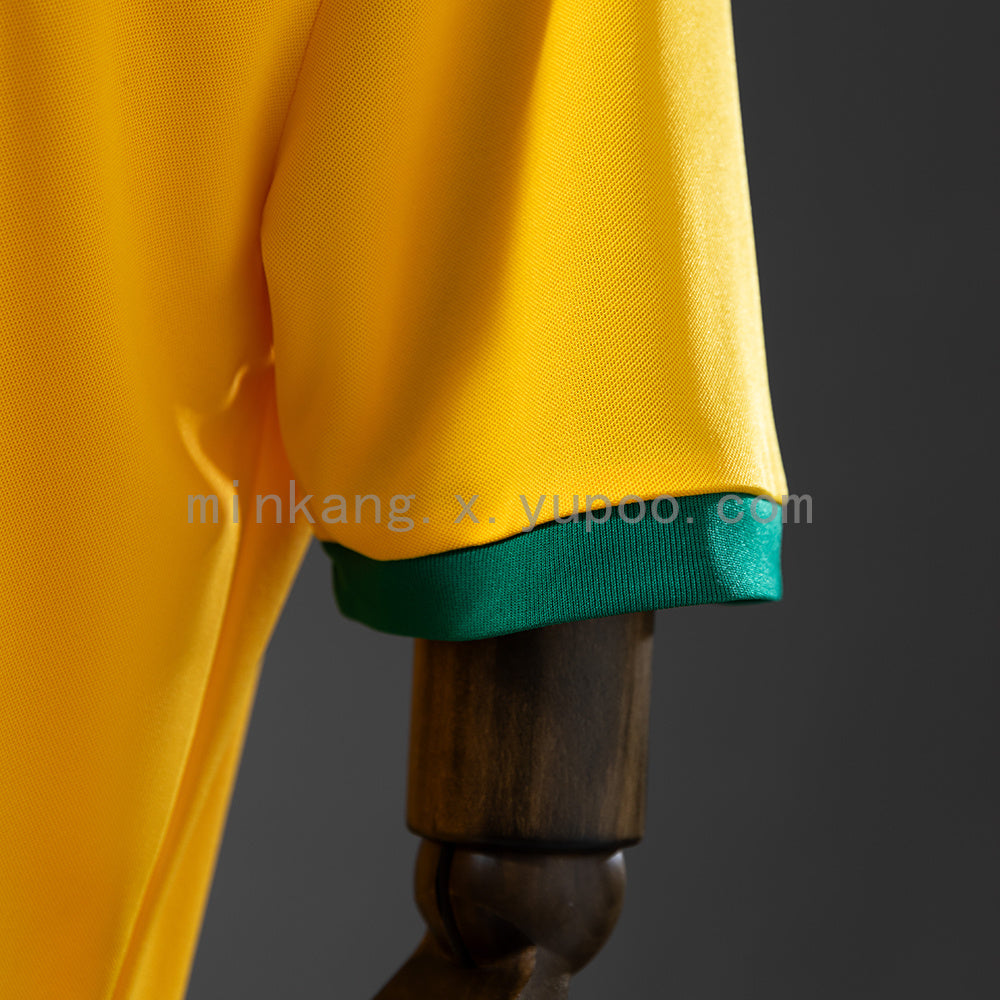Camisa Brasil Retrô 1971