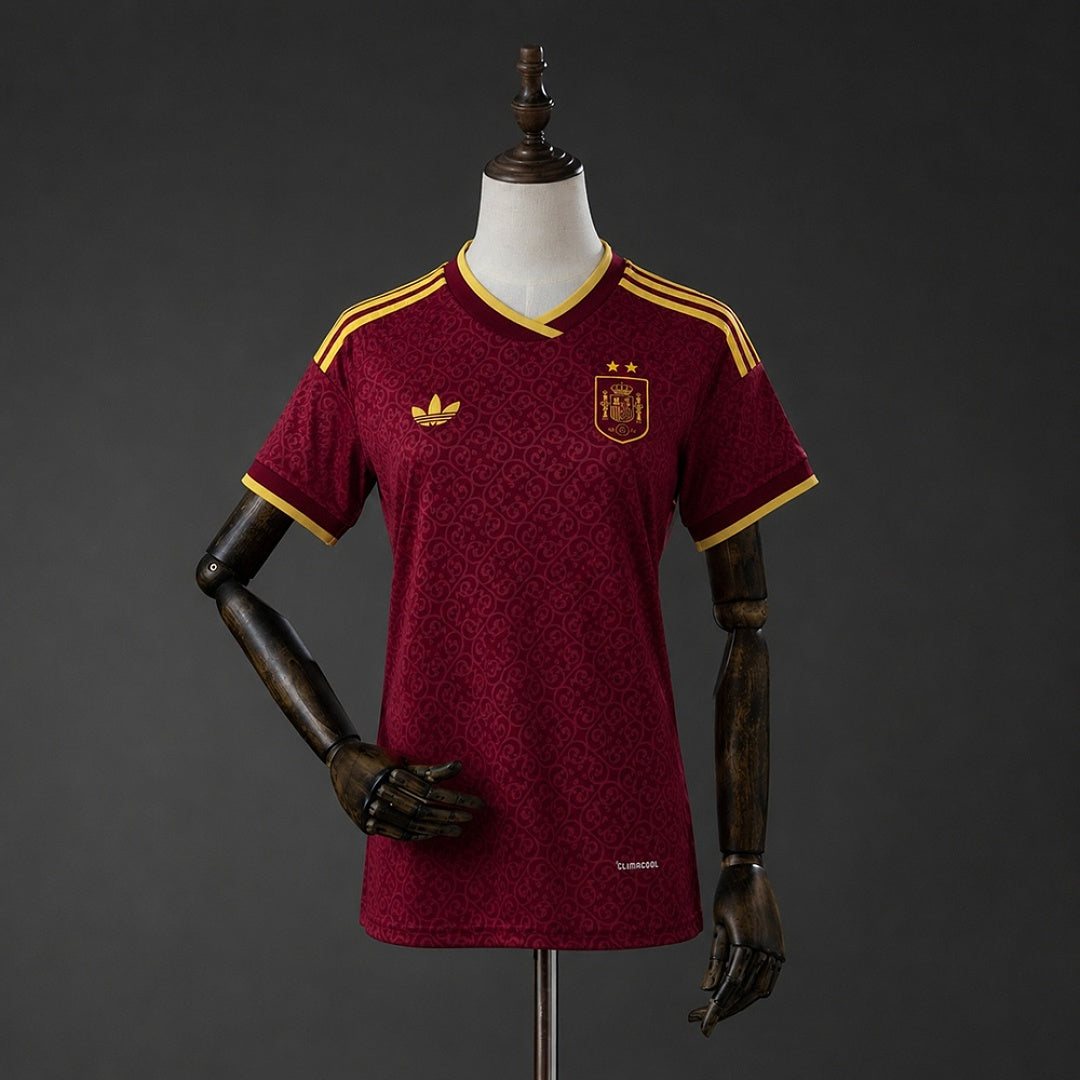 Camisa Espanha 2026 Feminina