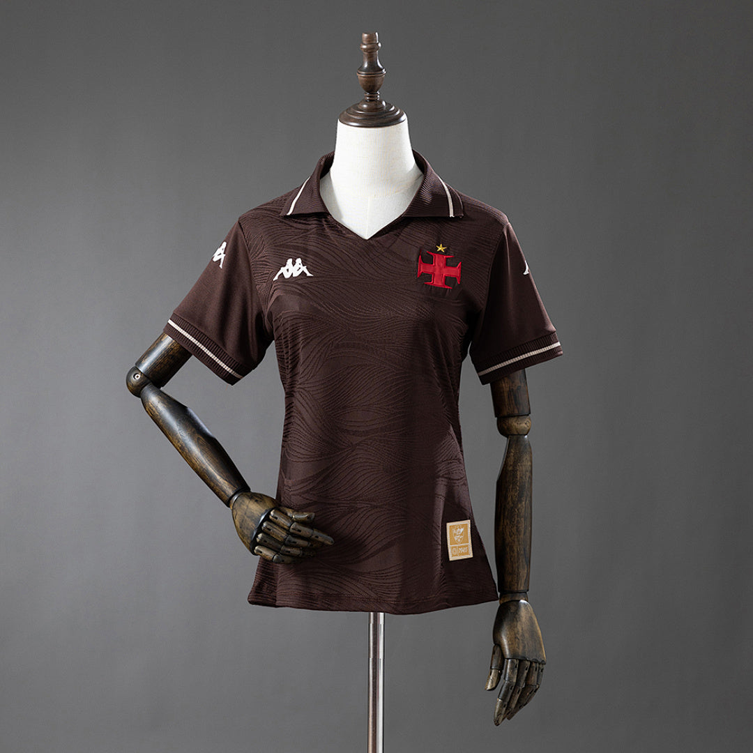 Camisa Vasco Away 25/26 Feminina