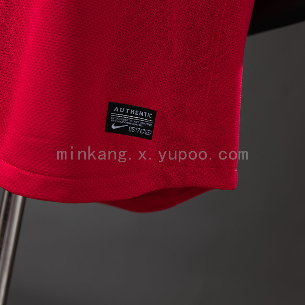 Camisa Manchester United Retrô Versão Jogador 11/12