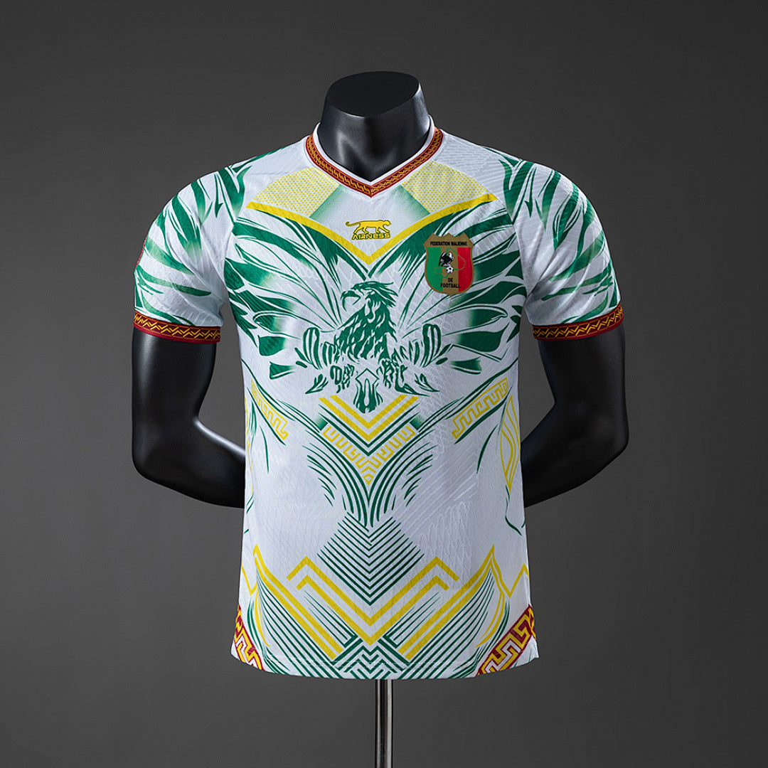 Camisa Mali Branca Versão Jogador 25/26