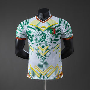 Camisa Mali Branca Versão Jogador 25/26