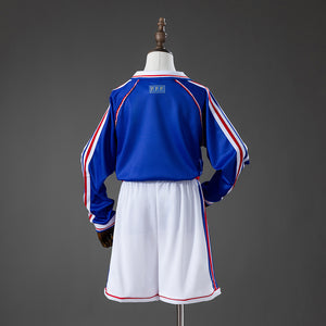 Kit Infantil França Manga Longa 1998