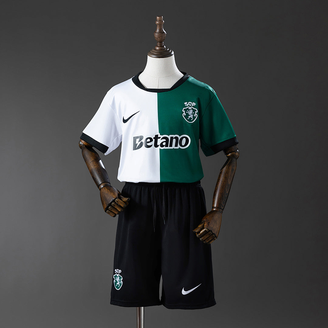 Camisa Sporting Lisbon Special Edition Kit Infantil : 16 2811 28/11