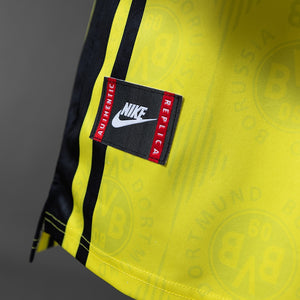 Camisa Borussia Dortmund Retrô Manga Longa 96/97