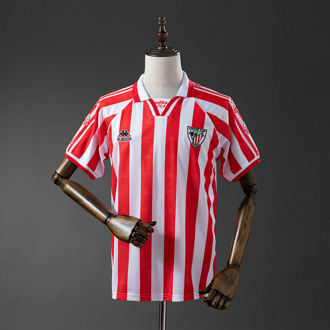 Camisa Athletic Bilbao Retrô 95/97
