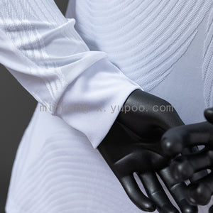 Camisa Real Madrid Retrô Manga Longa Versão Jogador 21/22