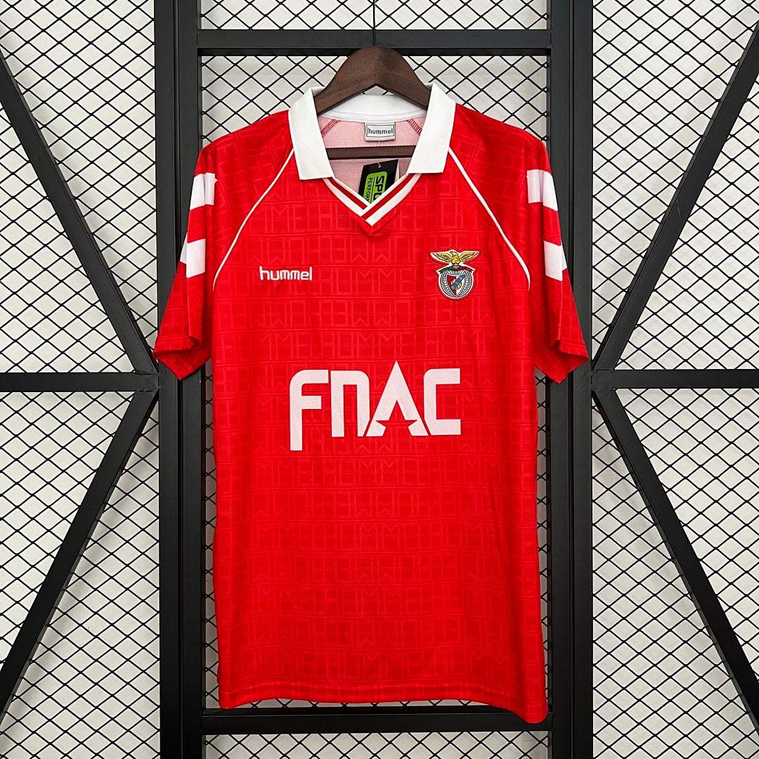 Camisa Retrô Benfica Home Xxl7 1990