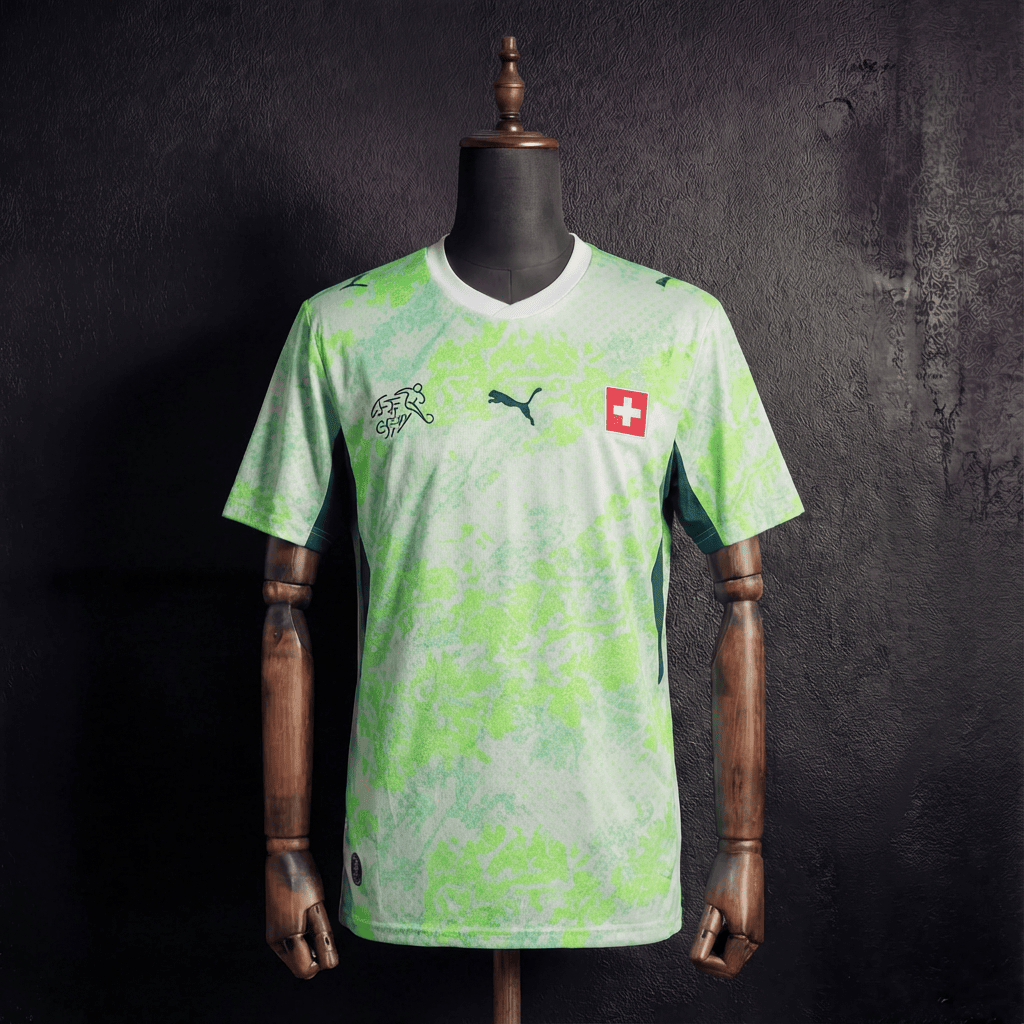 Camisa Suíça Away 2026