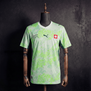 Camisa Suíça Away 2026