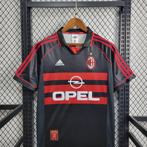 Camisa AC Milan Retrô 1998