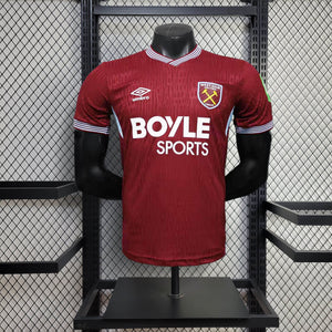 Camisa West Ham United Home Jogador 25/26