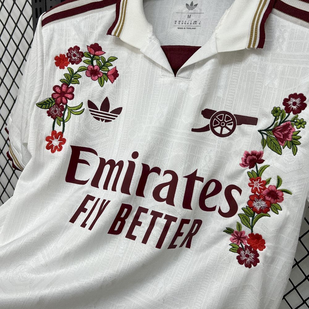 Camisa Arsenal Modelo Especial Jogador 25/26