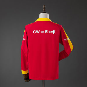 Camisa Galatasaray Retrô Edition Vermelha Long Sleeved 4xl10 25/26
