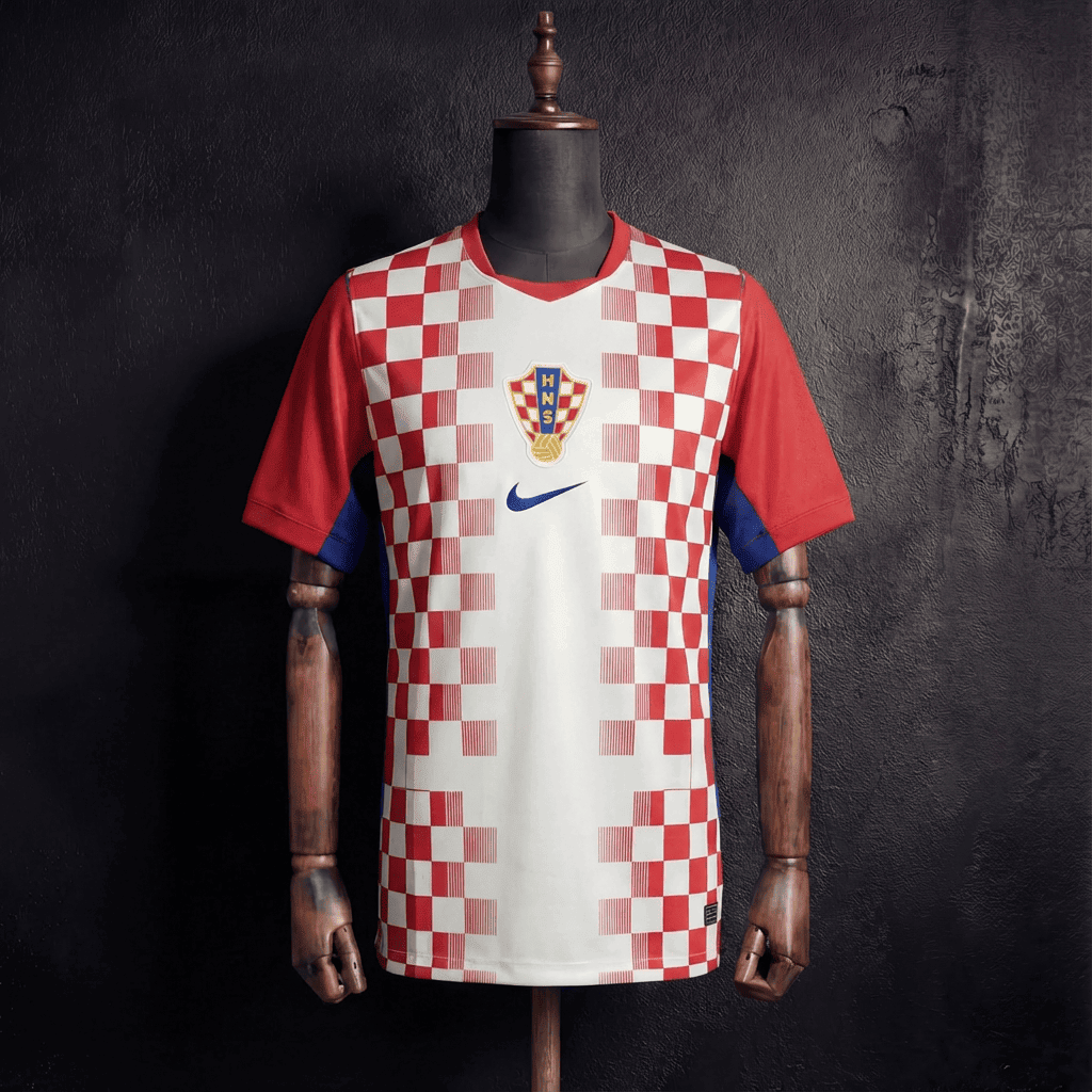 Camisa Croácia Home 2026