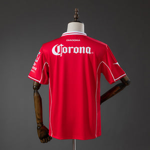 Camisa Deportivo Toluca Home Retrô Xxl7 98/99