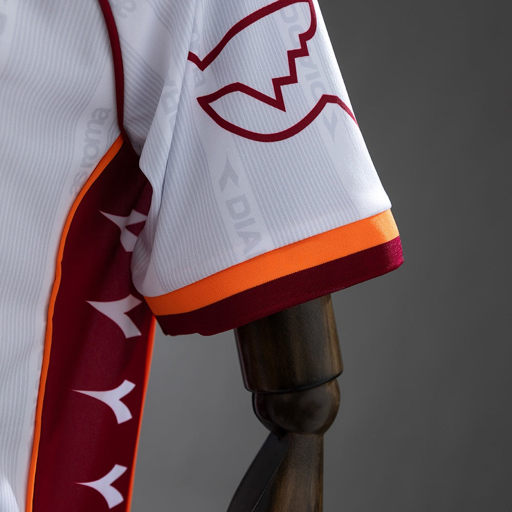 Camisa Roma Retrô 99/00