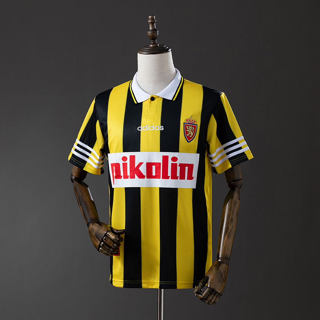 Camisa Zaragoza Second Away Retrô Xxl7 95/96