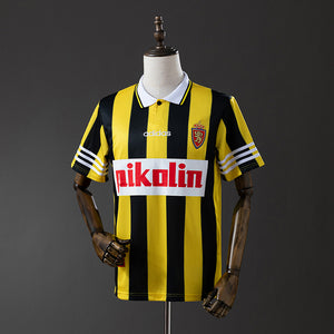 Camisa Zaragoza Second Away Retrô Xxl7 95/96