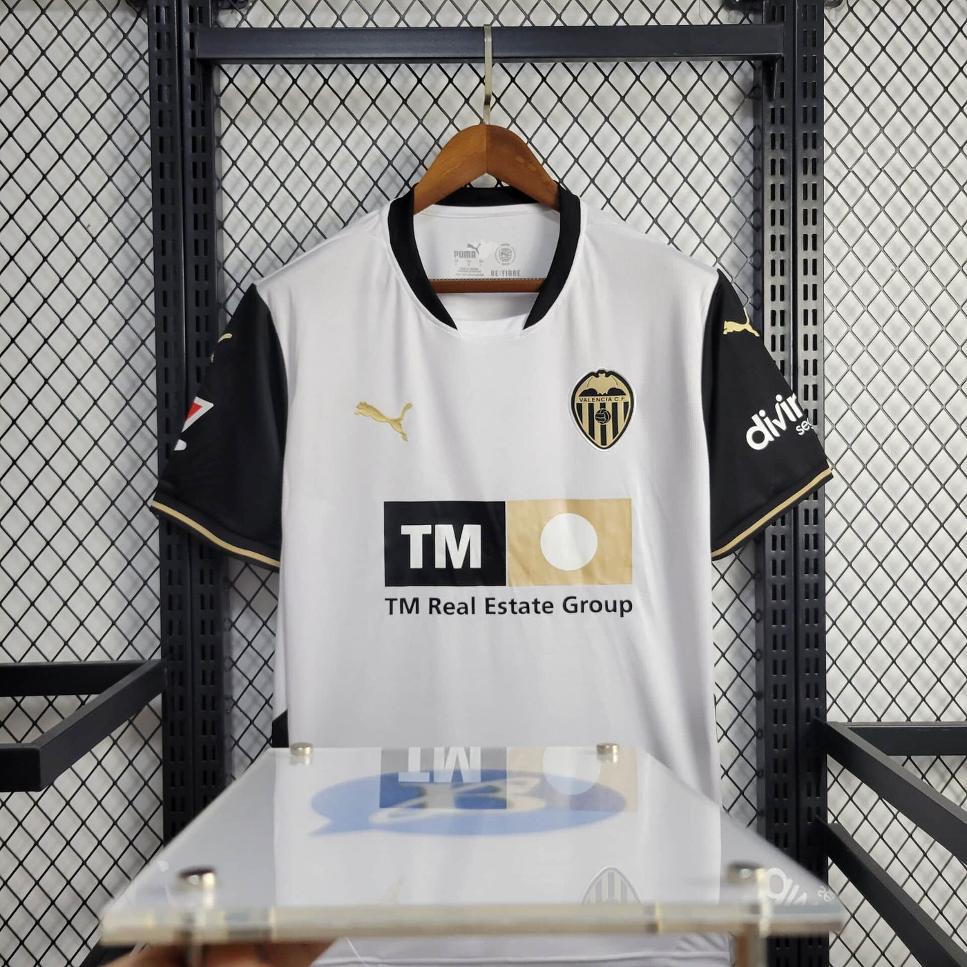 Camisa Valencia Home 24/25