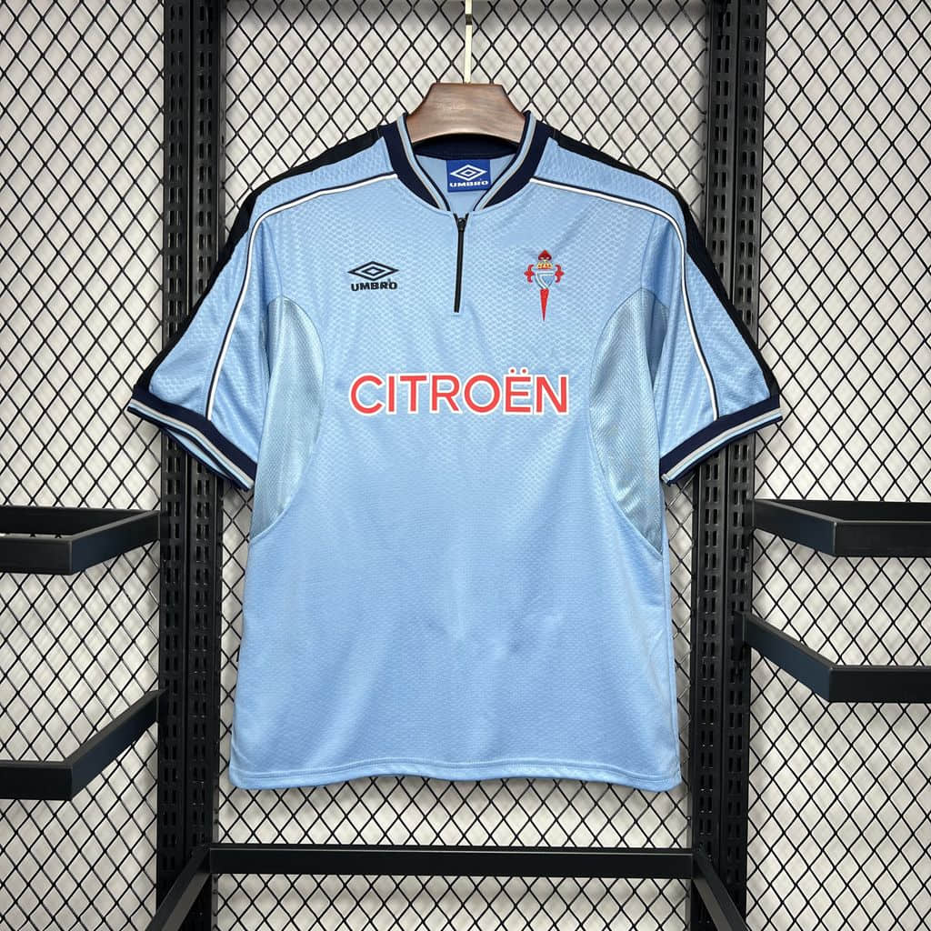 Camisa Celta Vigo Retrô 1999