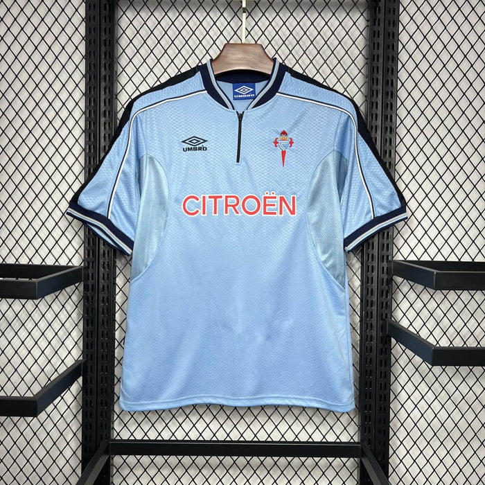 Camisa Celta Vigo Retrô 1999