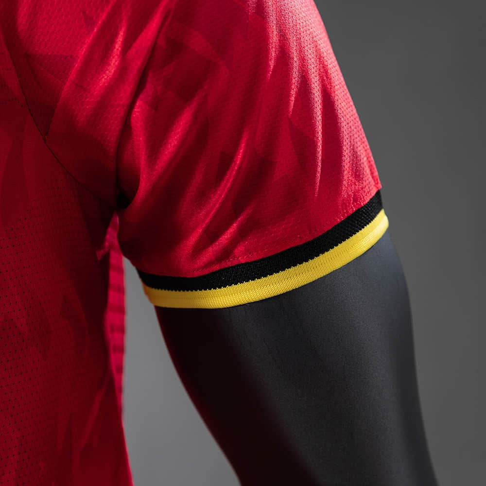 Camisa Bélgica Home Jogador 2026