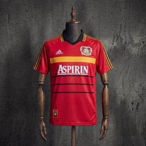 Camisa Bayer Leverkusen Retrô 98/00