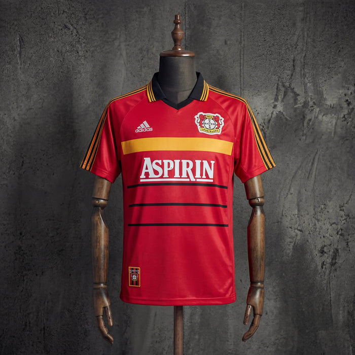 Camisa Bayer Leverkusen Retrô 98/00