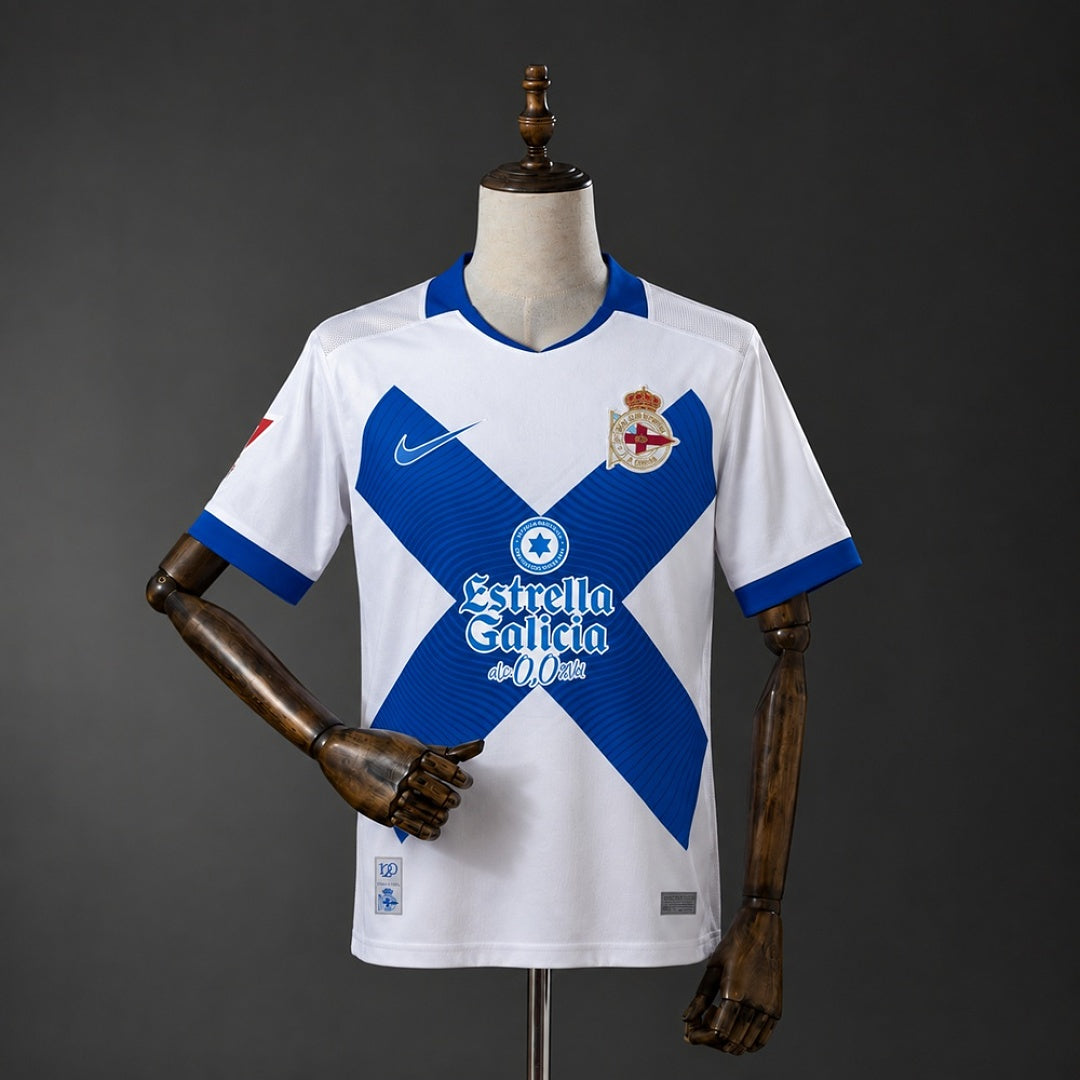 Camisa Deportivo de La Coruna Third Away 4xl2 26/27