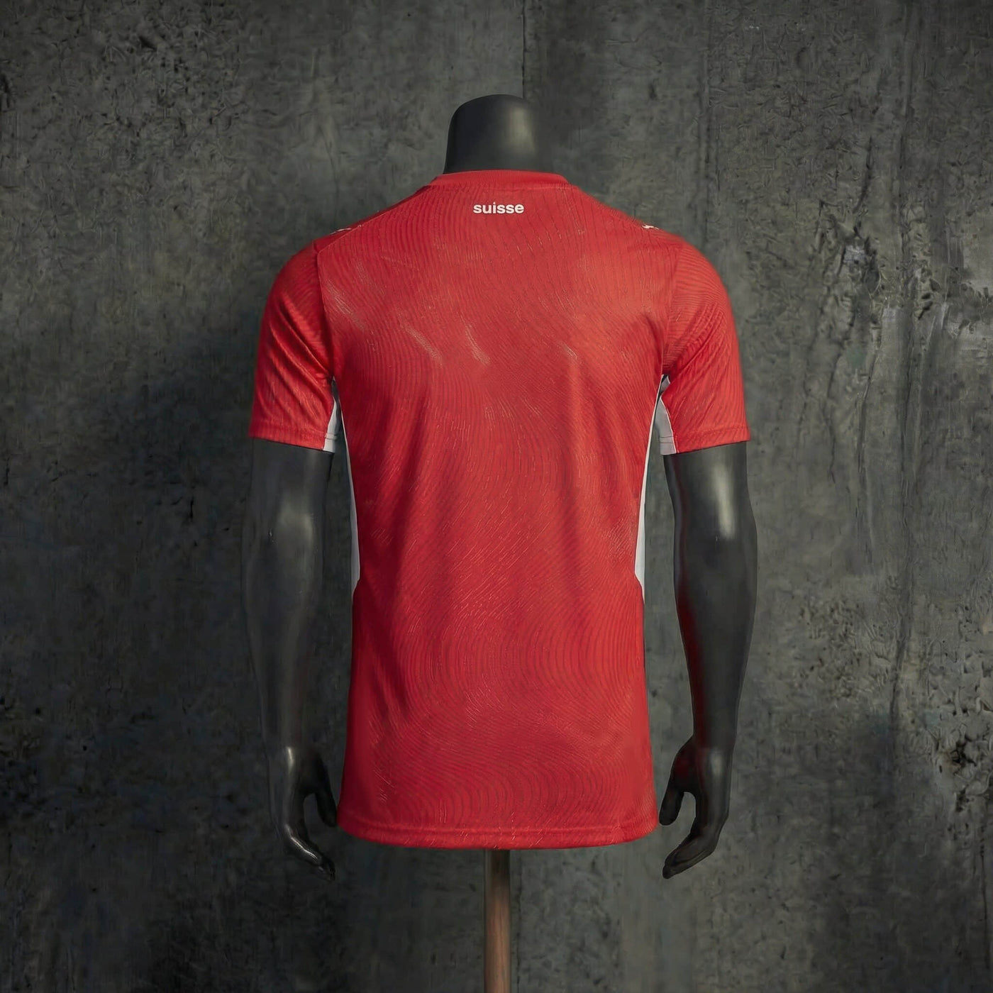 Camisa Suíça Home Jogador 2026