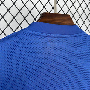 Camisa Chelsea Retrô Manga Longa 09/10