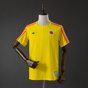 Camisa Colômbia Amarela
