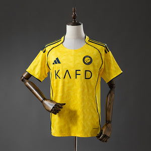 Camisa Al Nassr Home 4xl8 25/26
