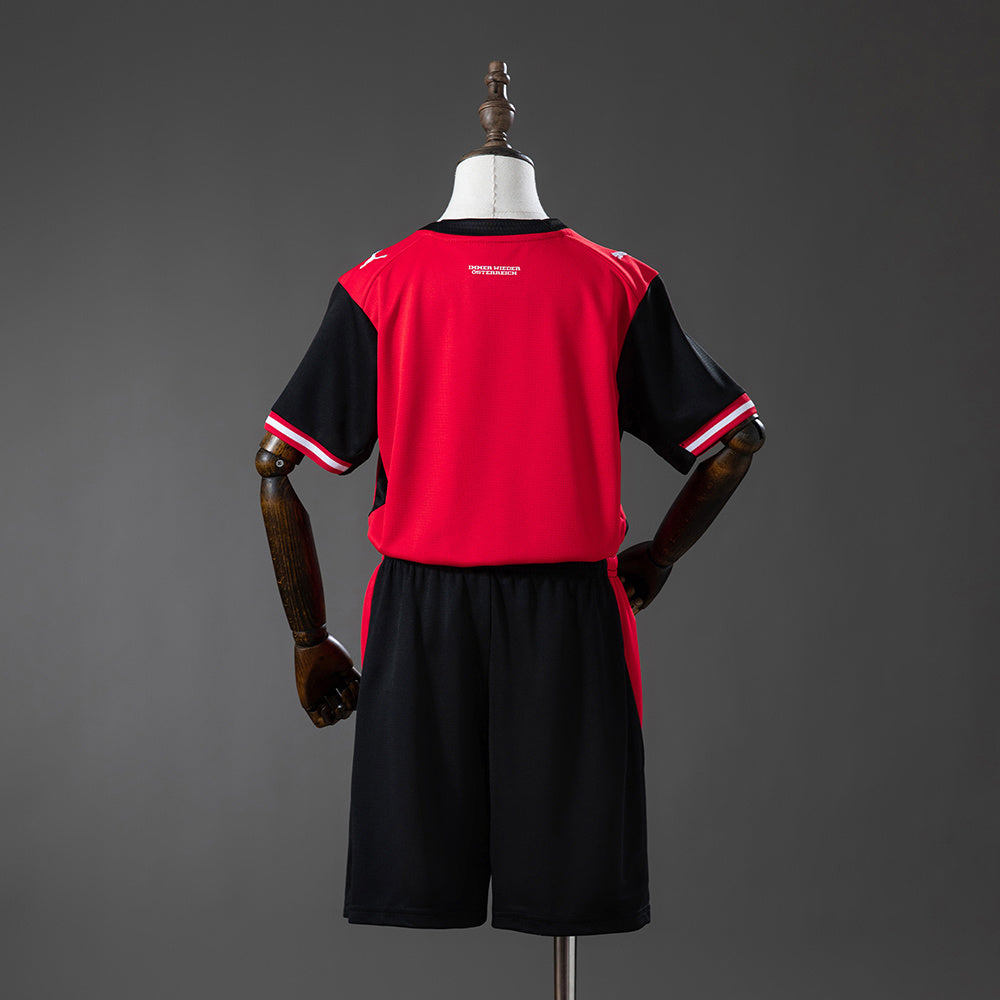 Kit Infantil Áustria 2026