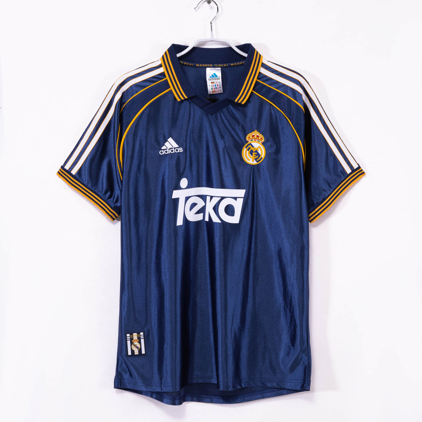 Camisa Real Madrid Retrô Away
