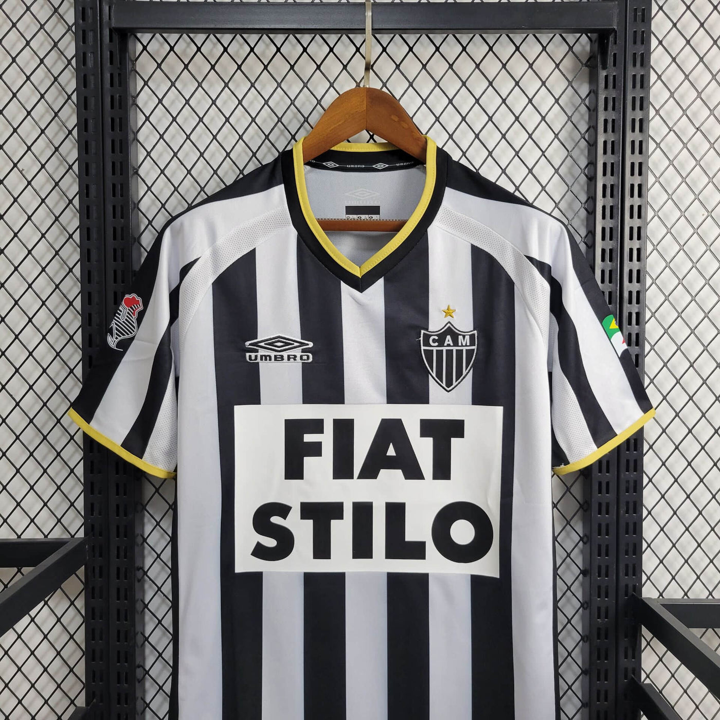 Camisa Atlético-MG Retrô 2003