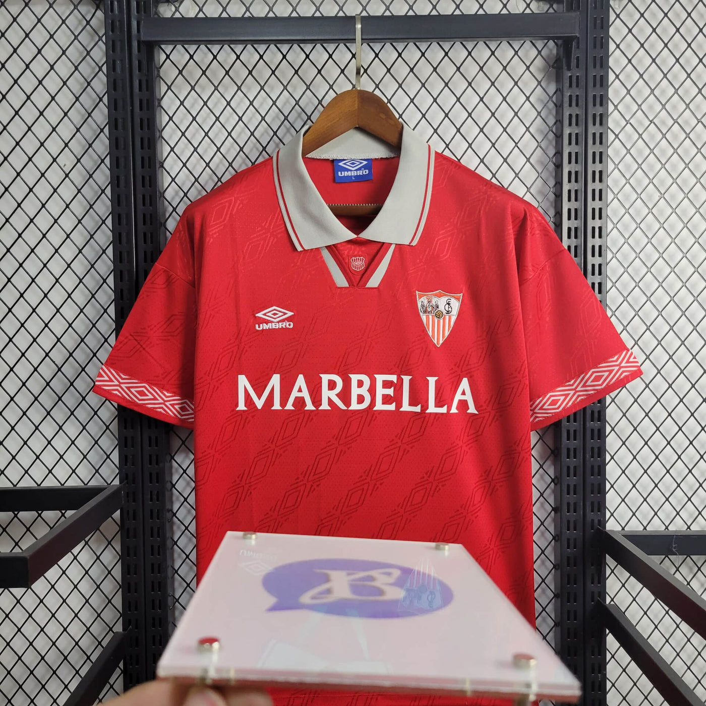 Camisa Aston Villa Retrô 94/96