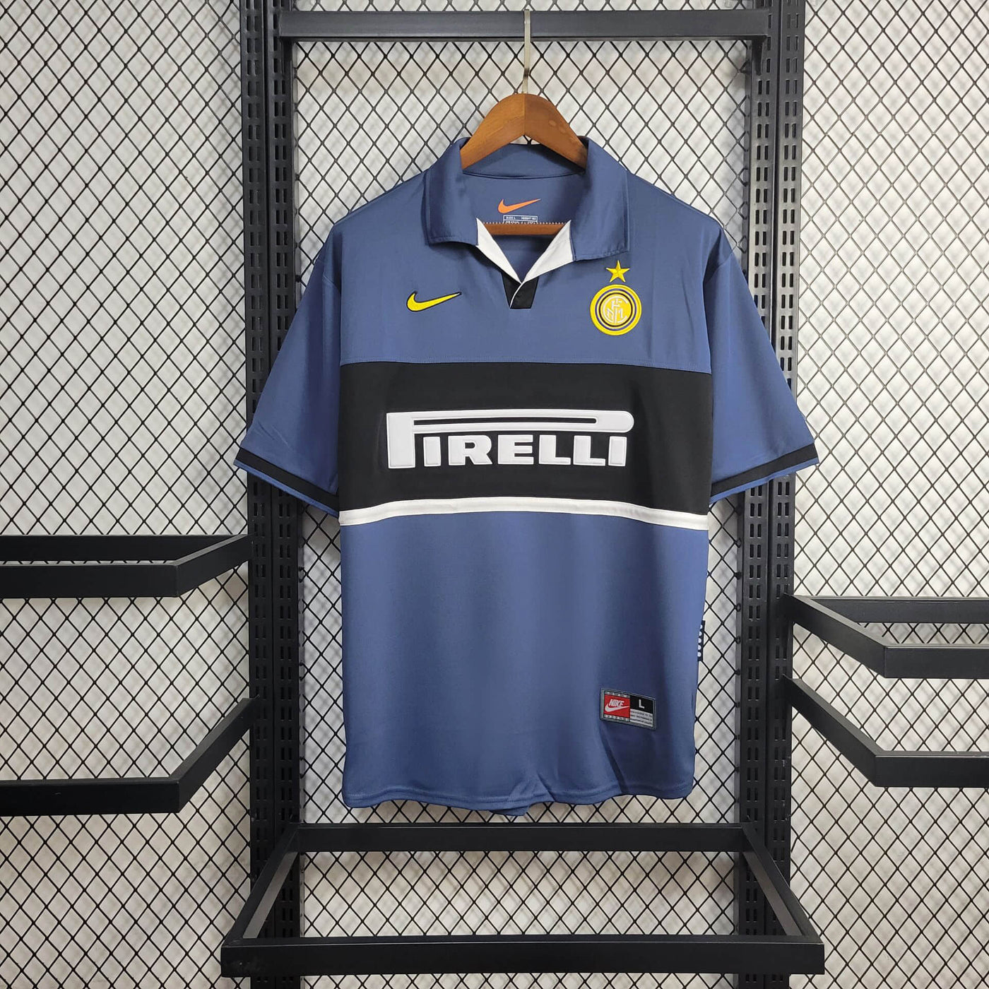 Camisa Inter Milan Retrô 1998