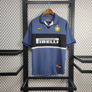 Camisa Inter Milan Retrô 1998