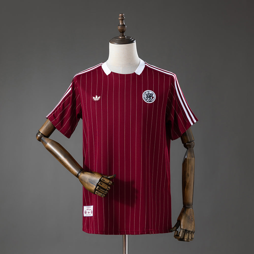Camisa Ajax Terrace Icons T Vermelha Xxl7