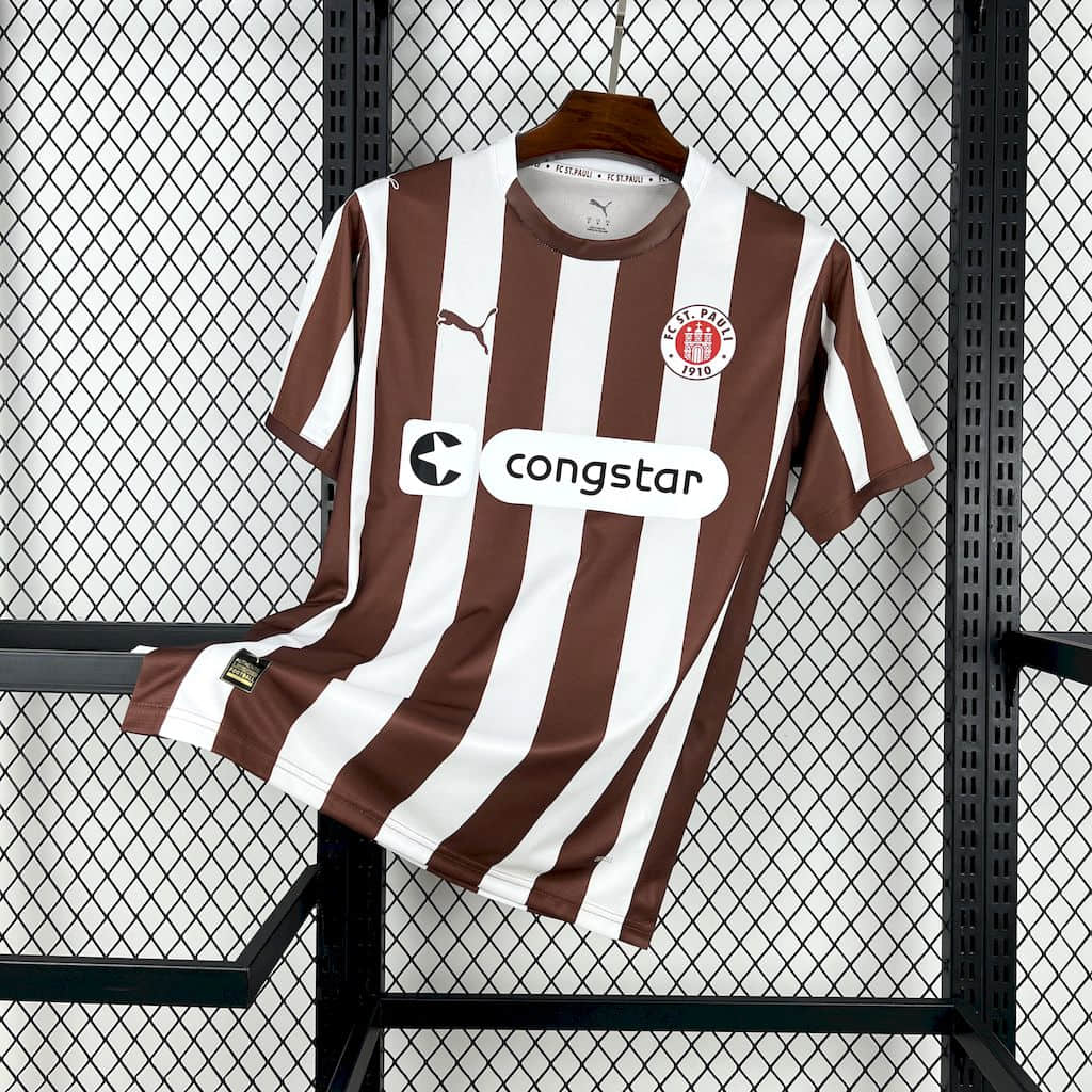 Camisa St. Pauli Home 25/26