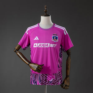 Camisa Colo Colo Goleiro Roxa 3xl8 26/27