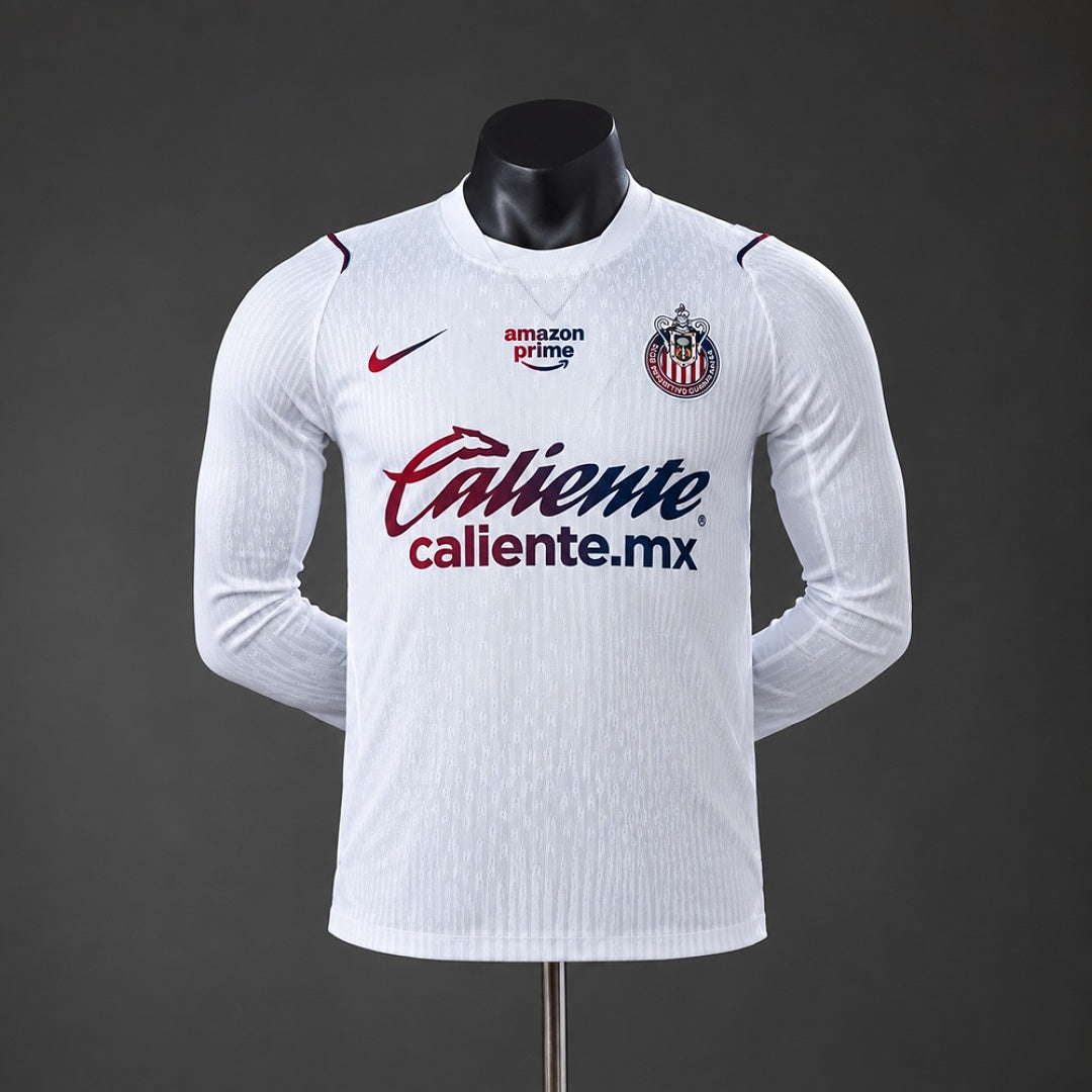 Camisa Chivas Guadalajara Away Long Sleeved 3xl2 26/27