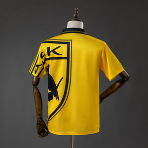 Camisa Aek Athens Home Retrô Xxl7 93/94