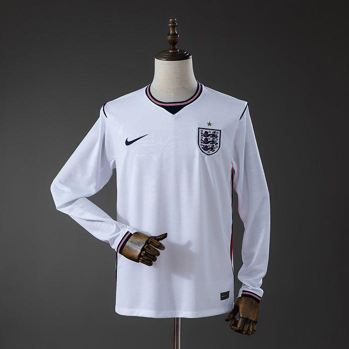 Camisa Inglaterra Home Manga Longa 2026